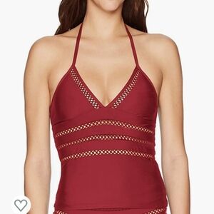 NWOT ELLA MOSS Anthropologie swimsuit tankini top